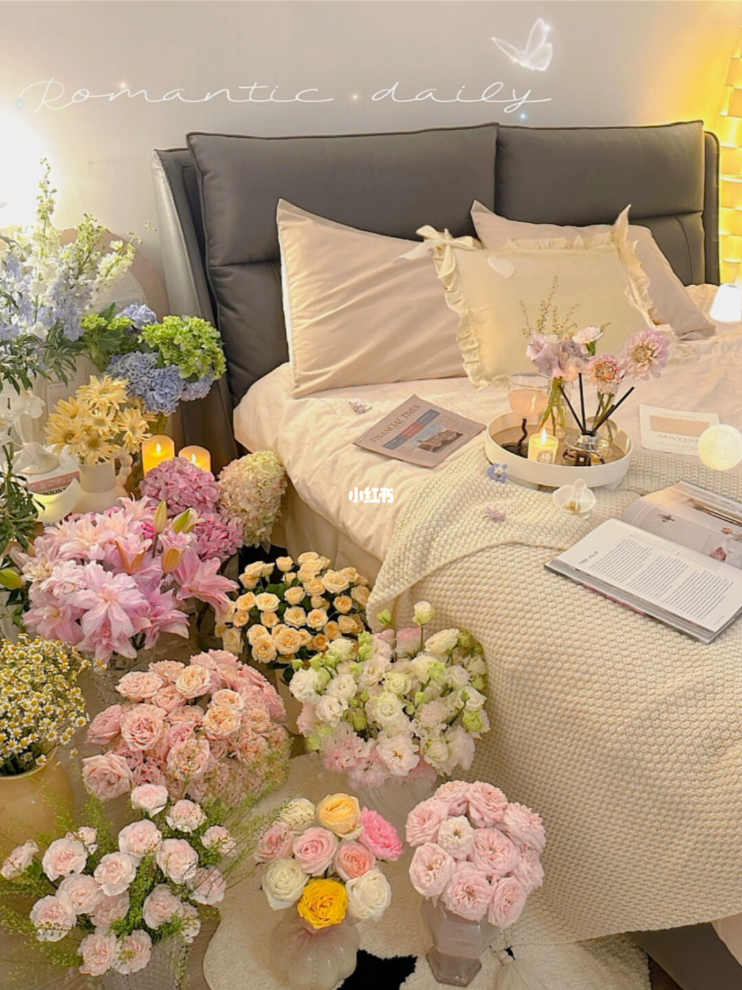 充满松弛的家也太浪漫了吧！